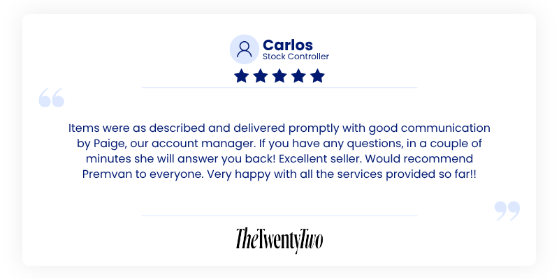 TheTwentyTwo Testimonial